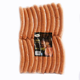 百倍德乔里索香肠20根烤肠烧烤热狗肠香草肠商用家用早餐肉粒多汁