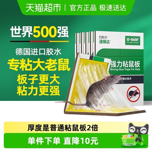 巴斯夫进口胶水超强粘力粘鼠板
