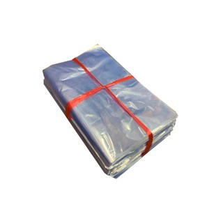 pvc热收缩袋 热缩膜热塑膜袋包鞋透明膜封口包装筒膜遥控器塑封膜