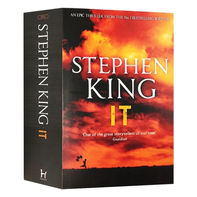 它 小丑回魂 英文原版 It Stephen King 史蒂芬金 电影原著 英文版推理与惊悚小说书 进口原版英语书籍