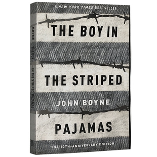 The Boy in the Striped Pyjamas 英文原版小说 穿条纹睡衣的男孩 全英文畅销小说原版书籍 平装青少年课外阅读书籍 进口书