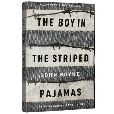 英文原版小说穿条纹睡衣的男孩