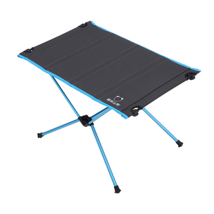 趣味山野 户外超轻折叠桌爬山露营野餐小桌子自驾游登山烧烤桌bbq