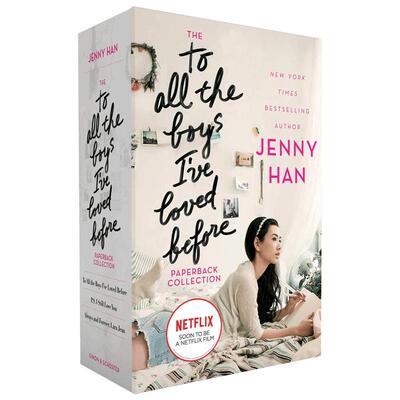 英文原版 电影原著 致所有我曾爱过的男孩 3册套装 To All the Boys I've Loved Before Collection