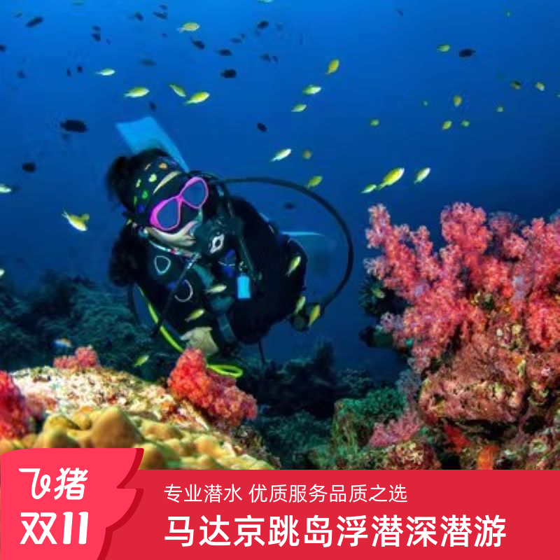 仙本那一日游马达京跳岛游