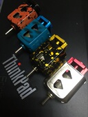 双头专业级马达每分钟21万转田宫 高速单 四驱车马达 手工制作改装