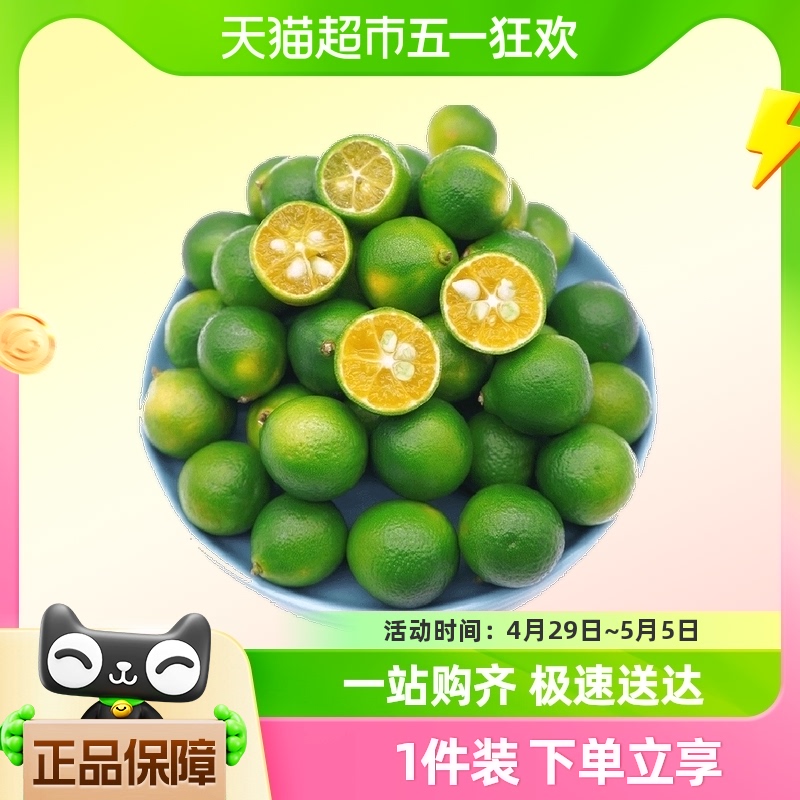 新鲜海南小金桔250g×1箱