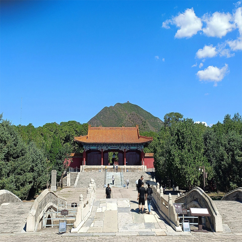 北京十三陵定陵/昭陵/神路门票+讲解纯玩一日游