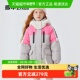 雪中飞kids儿童羽绒服冬季 2025新款 女童加厚保暖宽松百搭防寒外套