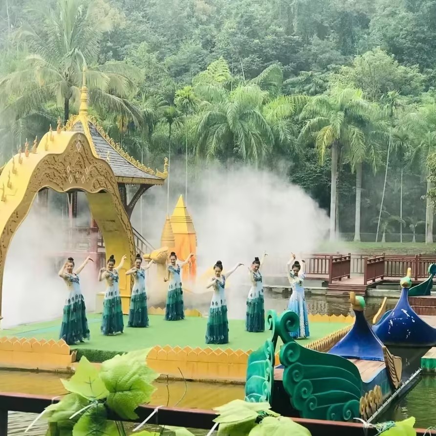 [西双版纳原始森林公园-大门票+电瓶车+B段丛林飞跃]成人票