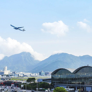珠海口岸-香港机场封关巴士45分钟一站直达,无需入境香港可退税
