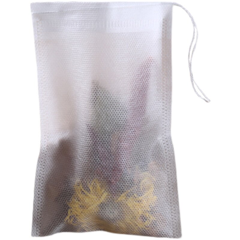 100个泡茶袋中药煎药煲汤隔渣袋香料煮肉卤料包一次性调料过滤袋