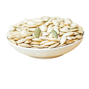 南瓜子原味500g新货五香椒盐袋装熟白瓜籽仁炒货零食礼包年货