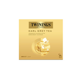 英国TWININGS川宁进口豪门伯爵红茶50片装 100g茶包伯爵茶 自营