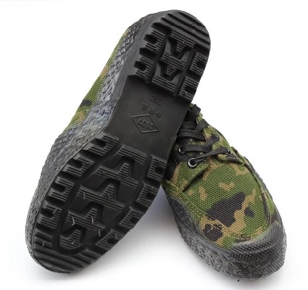 Boots militaires - Ref 1399620 Image 4