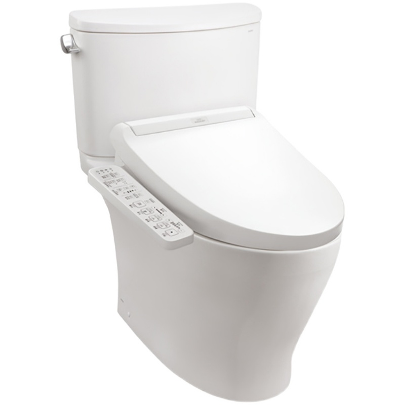 TOTO智能马桶CW767+TCF3F460抗菌妇洗除臭组合座圈加热坐便器(02)