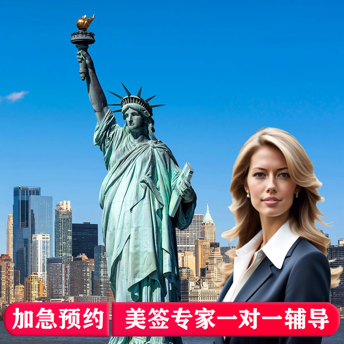 美国·商务/旅行签证 （B1/B2）·上海面试·美国签证个人旅游