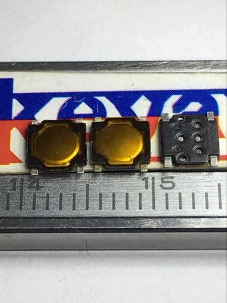 贴片轻触开关 SOT-152HST 4.5X4.5X0.55mm SKRBAAE010 MITSUMI