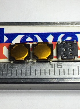 贴片轻触开关 SOT-152HST 4.5X4.5X0.55mm SKRBAAE010 MITSUMI