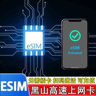 【eSIM】黑山共和国esim游1/3/5/7/15【每天1GB】可选总量或无限
