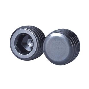 12.9级高强度内六角止付螺丝钉无头堵闷头喉塞油 顶丝紧定牙距1.5