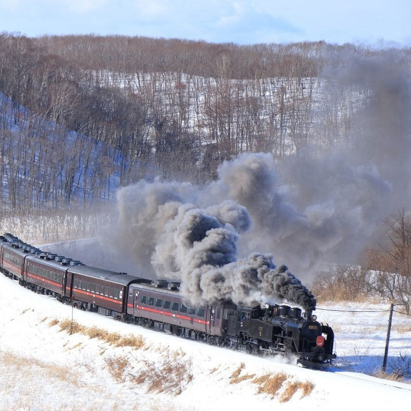 JR北海道SL冬季湿原号标茶钏路蒸汽观光小火车,度假线路/签证送关/旅游服务,境外火车票,淘宝优惠券,粉丝福利购,淘宝优惠卷