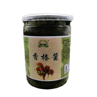 素之都香椿酱四时大补香椿芽椿菜嫩芽拌面炒菜营养纯素即食无添加