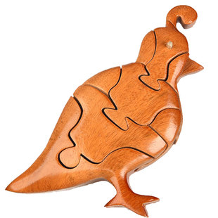 十二生肖玩具动物积木孔明锁大象恐龙儿童益智榫卯斗拱模型鲁班锁