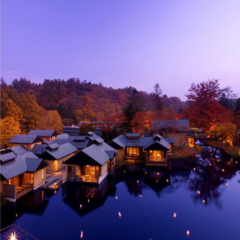 日本星野酒店1晚通兑/全境20店适用·预约灵活可退·春节寒假可用