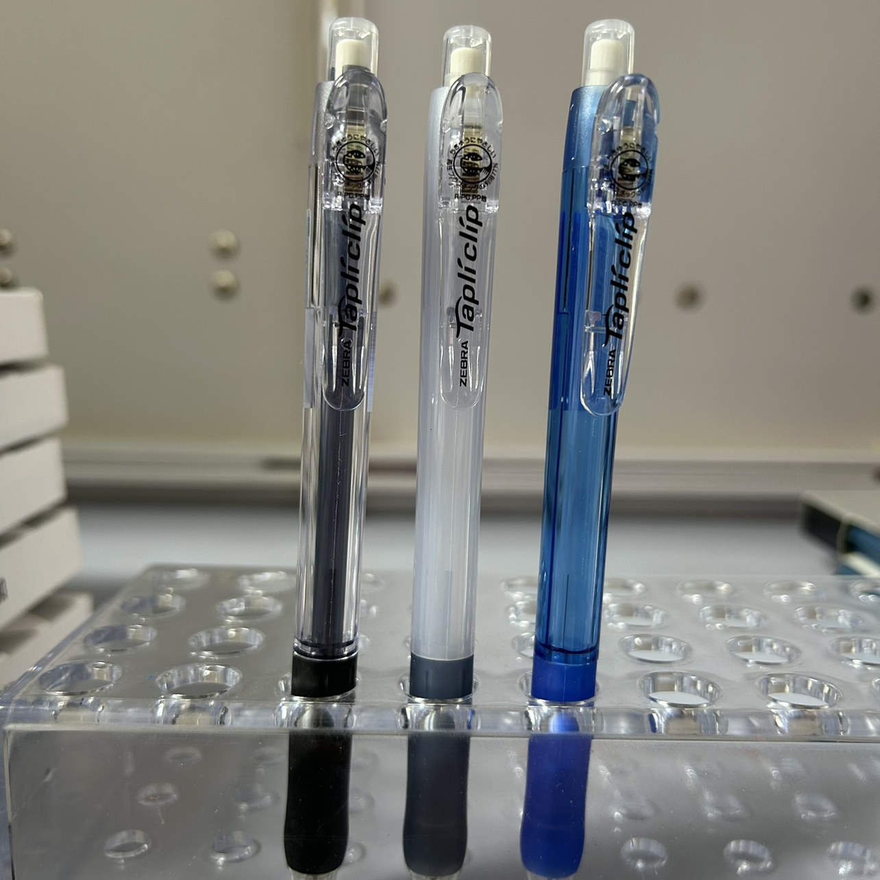 斑马 0.5大补力自动铅笔3支2款「送铅芯」