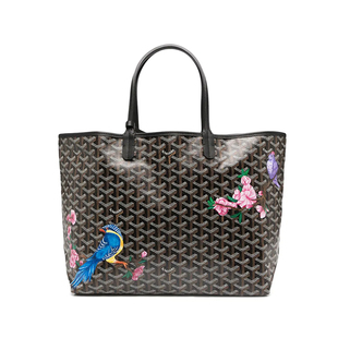 Goyard(法国)/高雅德新款女包戈雅时尚经典花卉图案手提包