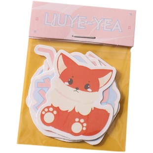 少量一张贴纸定制卡头包装diy来图定做异形贴画打印订制防水PVC