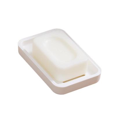 家用双层沥水浴室大号宿舍肥皂盒