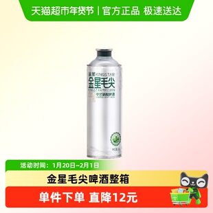 【2026年2月28到期】金星（食品）/kingstar毛尖中式精酿啤酒整箱