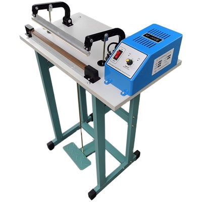 系列脚踏通过式包装茶叶封口机