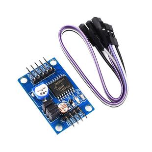 PCF8591模块  模数/数模转换 带温度照度采集送杜邦线