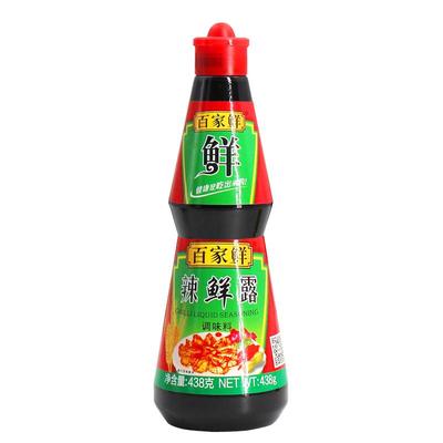 百家鲜辣鲜露调味料干锅调味料