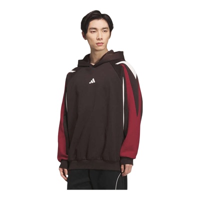 【自营】adidas阿迪达斯男子运动休闲套头衫卫衣KT0619