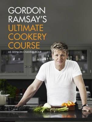 Gordon Ramsay's Ultimate Cookery Course 英文原版 戈登·拉姆齐：*厨艺课 地狱厨房