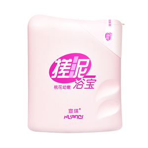 宣琪沐浴露乳搓泥浴宝200ml×1瓶