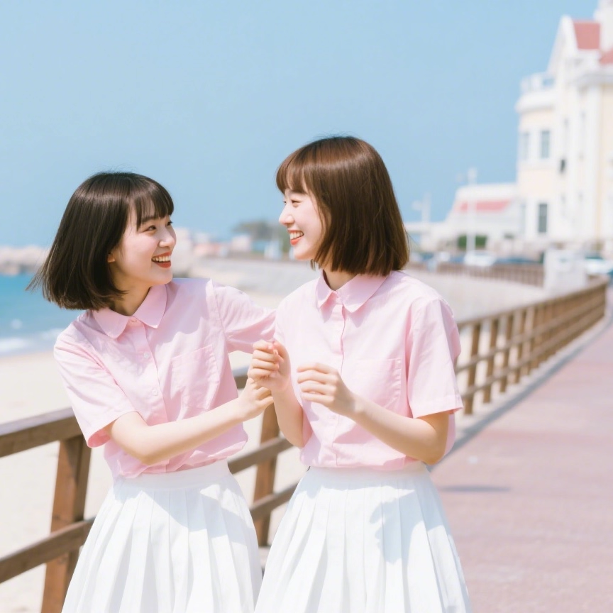 青岛【琴屿路】【现场收片全精修】摄影师生日亲子跟拍情侣