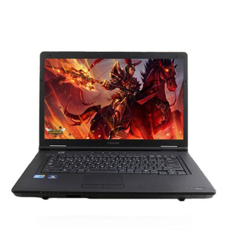 东芝电脑酷睿i5笔记本电脑固态游戏本15寸学习上网办公便携商务本