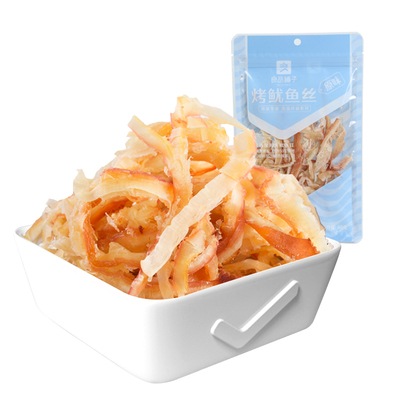 良品铺子即食海鲜海味鱿鱼丝