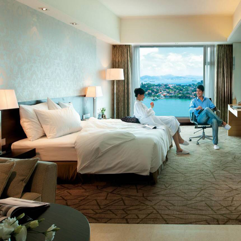 欢迎您来厦门之旅，厦门酒店欢迎您的入住； 套餐含双人自助早餐， 双人酒店住宿； 以上套餐为 厦门瑞颐酒店海景双床房或者大床房住宿； 以上套餐为双人套餐，拍前请确认房间；