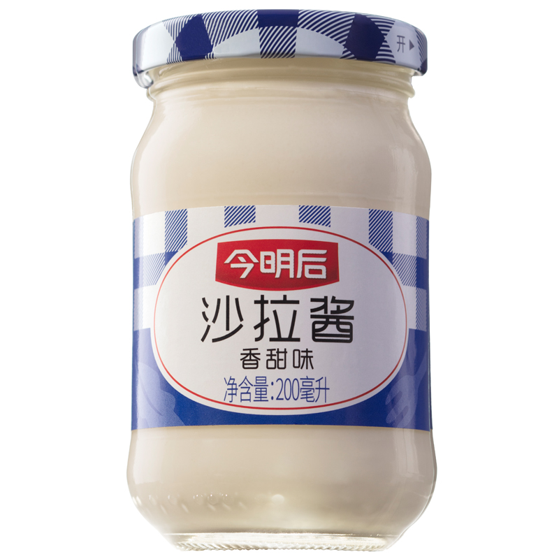 今明后 沙拉酱商用蛋黄酱千岛酱香甜原味水果蔬菜沙拉汁寿司专用