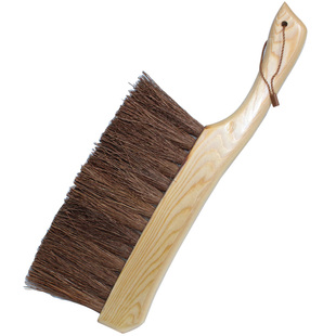 扫床刷子硬毛清洁家用高档吸尘实木床刷卧室床上老式扫面的小笤帚