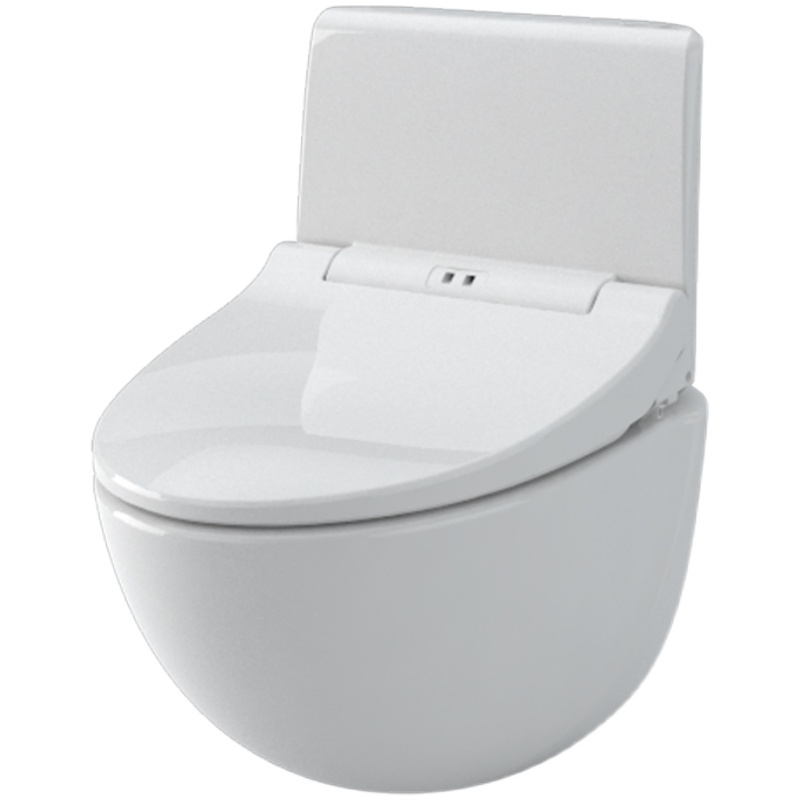 idear地尔水疗马桶盖壁挂式马桶底座 进口墙排挂墙隐藏水箱坐便器