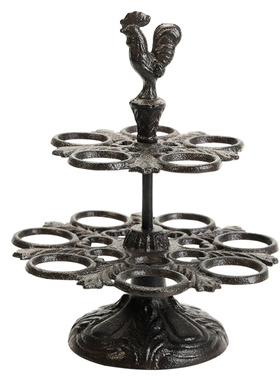 创意鸡蛋架复古怀旧摆件