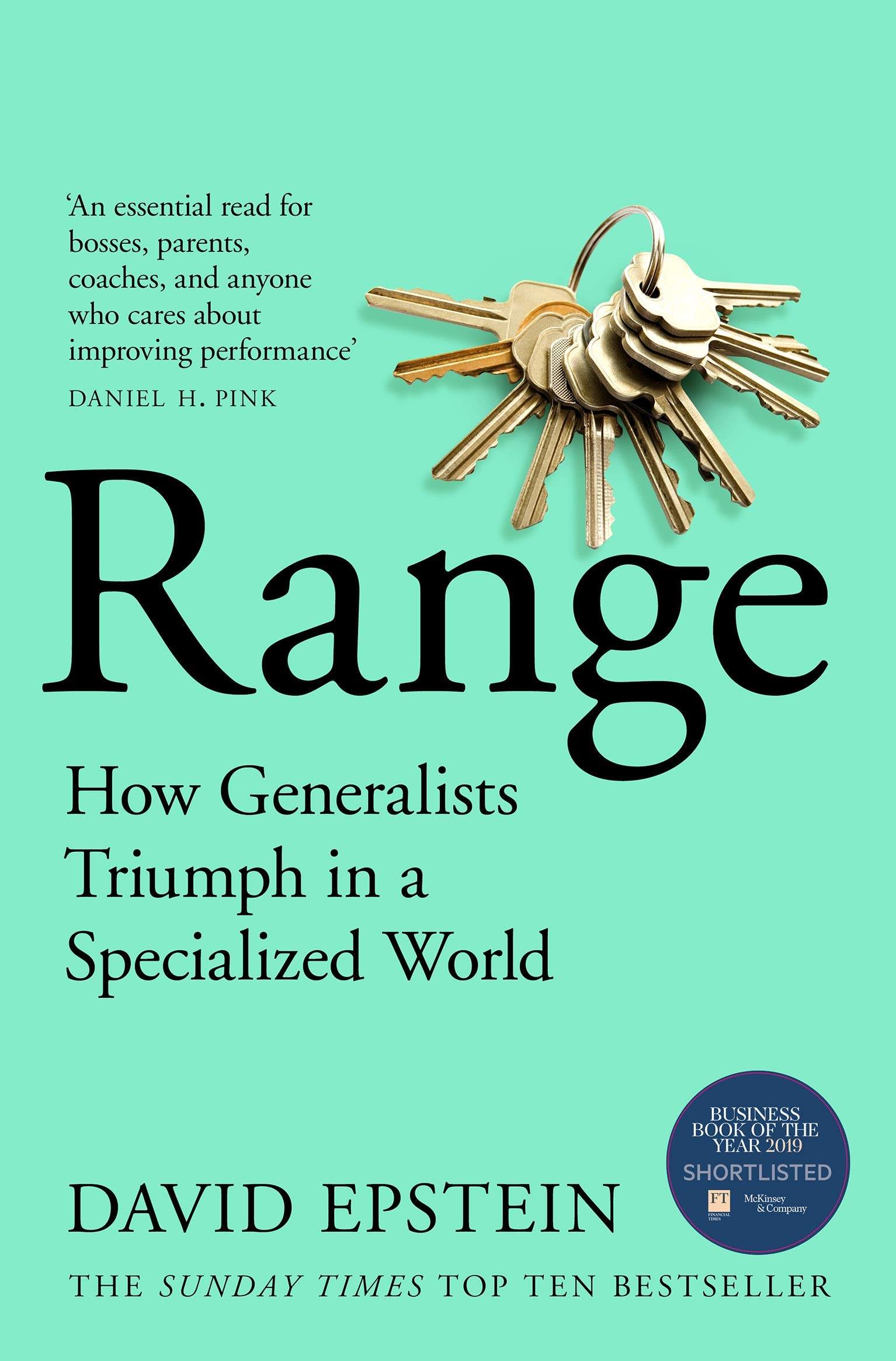 通才 david epstein 跨能制胜 range: how generalists triumph in a