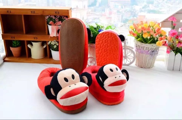 Chaussons enfants en suède - Ref 1017340 Image 1